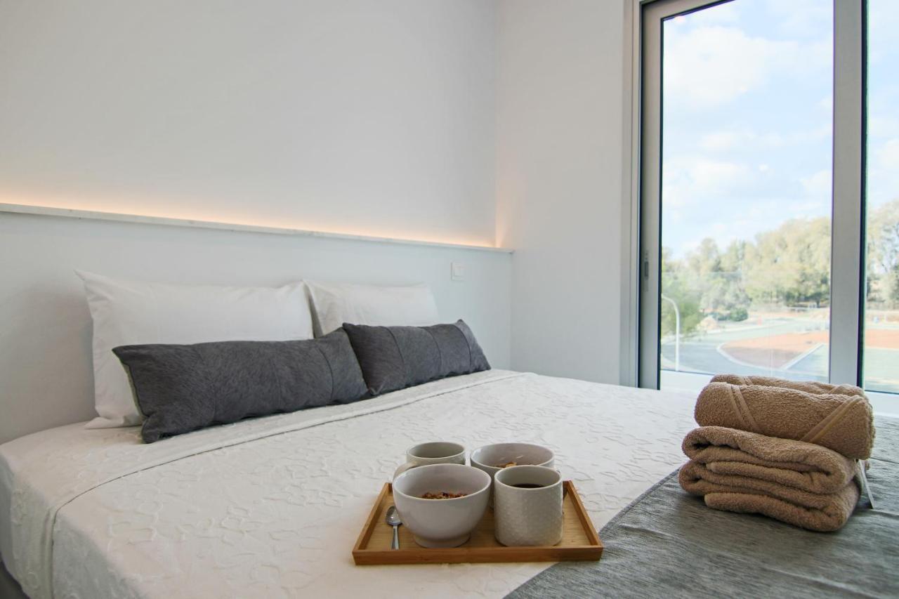 Ferienwohnung Phaedrus Living - Seaside Executive Flat Harbour 101 Paphos Exterior foto