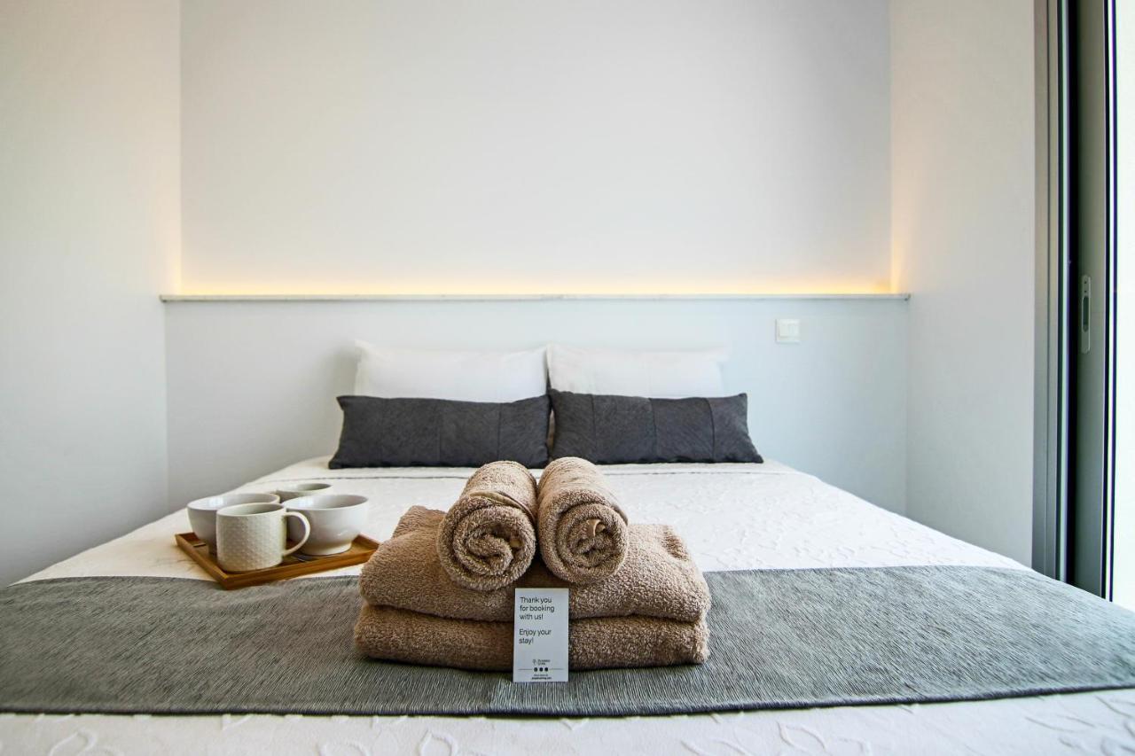 Ferienwohnung Phaedrus Living - Seaside Executive Flat Harbour 101 Paphos Exterior foto